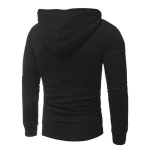 Nouveauté Sweatshirts à capuche pour hommes Sweatshirts à capuche zippés à manches longues décontractés 100% coton polaire - Product Image 3