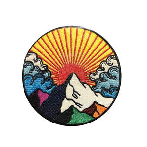 Parche Bordado Adhesivo con Borde Merrow, Nuevo Diseño en Oferta, Color Personalizado, Precio Razonable - Product Image 5