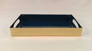 ถาดเหล็กโลหะสีทองสุดหรูออกแบบตะวันออกกลางสำหรับงานเลี้ยงในบ้านสำหรับงานแต่งงานอาหารขนมผลไม้เดือนรอมฎอน - Product Image 4