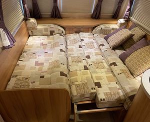 Compre Hot Mobile Motorhomes Camper Trailer todoterreno Remolque de viaje Caravana Casa rodante a la venta Envío nacional - Product Image 5