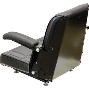 Siège de tracteur pour élévateurs, tondeuses, grues avec accoudoirs - Product Image 3