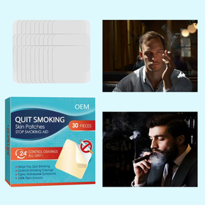 금연 패치 한 달 동안 금연 쉽게 금연을위한 건강 보조 30pcs 금연 패치 - Product Image 4