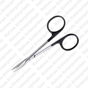 Tijeras oftálmicas quirúrgicas de acero inoxidable multiusos de nuevo diseño de alta calidad Instrumento médico MOQ bajo - Product Image 1