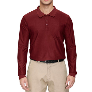 Camisetas para Hombre al por Mayor, Ropa Deportiva con Logotipo Personalizado, Tejido Piqué de Poliéster/Algodón de Secado Rápido, Antiarrugas - Product Image 4