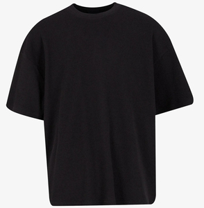 Camiseta Corta Holgada de Estilo Urbano para Hombre, Bordado Personalizado, Camiseta de Primera Calidad, Ajuste Holgado, Suministro Directo de Fábrica al por Mayor - Product Image 3