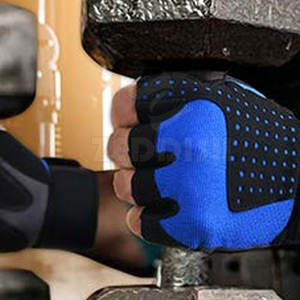 2025 Logo imprimé personnalisé Gants d'haltérophilie en cuir léger et respirant à bas prix - Product Image 5