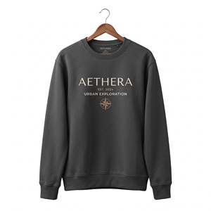 เสื้อสเวตเชิ้ตผู้ชายผ้าฟลีซ สีเขียวอมฟ้า ทรงปกติ พิมพ์ลาย สวมใส่สบายๆ สำหรับฤดูใบไม้ผลิ กันลม ระบายอากาศได้ดี เป็นมิตรกับสิ่งแวดล้อม - Product Image 2