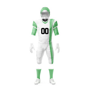 Less Price Customized New Brand Sublimated American Football Jersey Factory Directly Supply American Football Uniform - Product Image 3