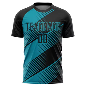 Uniforme de Fútbol Personalizado, Camiseta de Fútbol, Uniformes de Fútbol Sublimados, Traje de Fútbol de Secado Rápido para Ropa Deportiva - Product Image 4