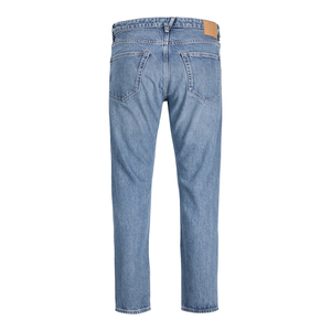 Pantalons en jean surdimensionnés pour hommes personnalisés, mode de rue, denim vintage, coupe ample et décontractée, pantalons en jean lavés en vrac, streetwear - Product Image 5