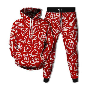 Wholesale Low Price <b>Christmas</b> Tracksuits High Quality New Arrival <b>Christmas</b> Tracksuits in Stock Comfortable Reasonable Price - Product Image 6