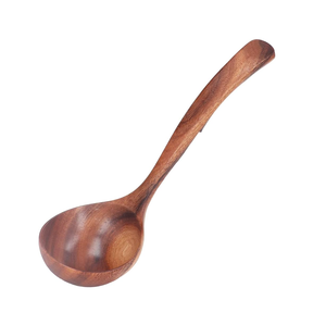 Cuchara de sopa de madera de tamaño mediano para aceite y uso de sopa para cocina y restaurantes uso diario para productos hechos a mano - Product Image 4