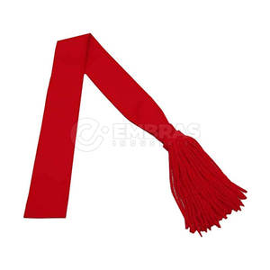 ผ้าคาดเอวสไตล์คลาสสิกที่มีเนื้อผ้าเรียบและปรับความยาวได้สีสดใสสายคาดเอว - Product Image 2