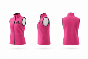 Custom Logo <b>Women's</b> Equestrian Horse Riding Polar <b>Fleece</b> Vest Sherpa <b>Fleece</b> <b>Gilet</b> Outdoor Breathable Equine Fashion <b>Fleece</b> Vest - Product Image 4