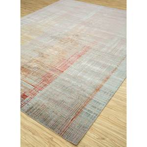 Alfombra Kavi Unstring Srb(701) de Lana y Seda de Bambú Anudada a Mano con Patrón Abstracto para Uso Doméstico - Alfombras Jaipur US - Product Image 2