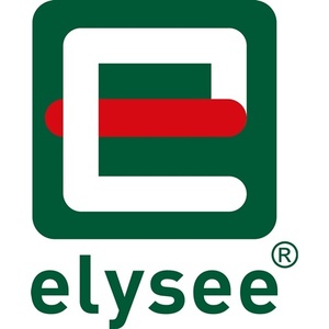 Gants de jardin et de protection Elysee Master Taille 9 Noir/Bleu EN 388 PPE Catégorie II en cuir synthétique - Product Image 2