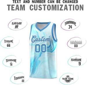 Uniforme de baloncesto para hombre recién llegado de alta calidad, diseño OEM, Jersey de manga corta, uniforme de baloncesto para hombre a la venta - Product Image 2