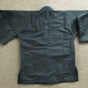 Uniforme BJJ Gi liso para hombres y mujeres, Kimono ligero de Jiu Jitsu, traje de entrenamiento, tamaño personalizado, puntada duradera, equipo marcial - Product Image 3