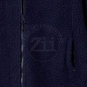 Vente directe d'usine Veste d'hiver en polaire polaire décontractée pour homme Logo avant respirant Léger Coupe-vent Marque privée - Product Image 6