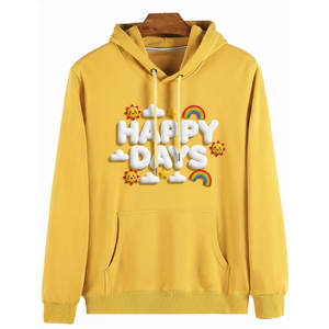 Nouveauté : Ensemble de vêtements pour homme avec sweat à capuche imprimé en relief, coupe décontractée, style streetwear, pour un usage quotidien et une mode confortable - Product Image 1