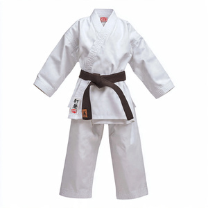 Martial Arts Karate Uniform Boxing Fighter Karate Suit Twill Judo <b>Trainer</b> Uniforms - Product Image 2
