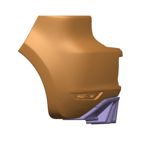 Diffusore Posteriore in Stile Fibra di Carbonio MK6 con Luce per <span class=keywords><strong>Volkswagen</strong></span> <span class=keywords><strong>Golf</strong></span> 6 2008-2013 - Product Image 3