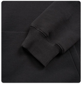 Custom Embroidered Logo 400gsm 100% Cotton Eco-Friendly Windproof Winter No <b>String</b> <b>Hoodie</b> Fleece Terry Streetwear Designer - Product Image 6