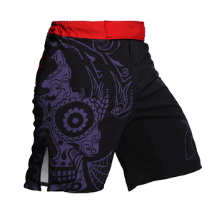 MMA กางเกงขาสั้นสำหรับชกมวย MMA กางเกงขาสั้นสำหรับต่อสู้ดีไซน์ล่าสุด - Product Image 4