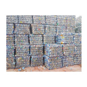 Déchets en plastique en bouteille/déchets en plastique PET/flocons en PET - Product Image 3