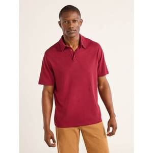 Polo Informal de Negocios para Hombre, Camiseta de Manga Corta, Transpirable, Absorbente de Sudor, Top de Seda de Hielo, Color Sólido, Verano, Verano, 2, 1, 2, 1, 2, 2 - Product Image 5