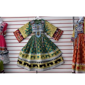 Tendance couleur nouvelle robe afghane Pakistan fait beau costume de haute qualité belle longue robe Eid Arrivée par WS INTERNATIONAL - Product Image 5