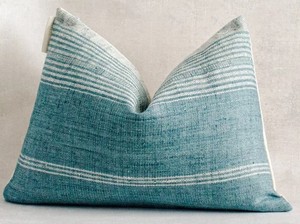 Large Size Boho Style Decorative Woven Cotton <b>Cushion</b> Cover Geometric <b>Striped</b> Solid Throw Pillow Hand Knitted Floor <b>Cushion</b> Home - Product Image 2