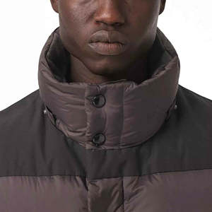 Custom Printed <b>Padded</b> Coats Bubble Clothing Outdoor Zipper Windbreaker Logo Puffer Jacket Winter Jacket - Product Image 6