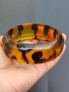 เครื่องประดับเรซินสร้อยข้อมือแฟชั่นกำไลข้อมือแฟชั่นกำไลข้อมือแฟชั่นขนาดใหญ่อินเทรนด์ใหญ่ใหญ่ใหญ่เกินจริงหลายสีอะคริลิคเรซิ่น - Product Image 3