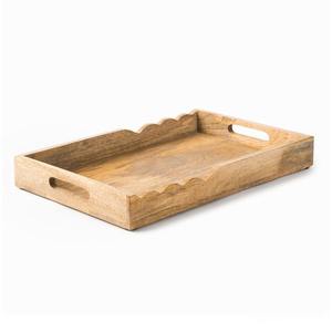 Plateau de service en bois, nouveau design - Product Image 4