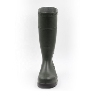 Hot <strong>Sale</strong> Cheap High Quality <strong>Wellington</strong> <strong>Boots</strong> Anti-scratch Anti-electric Dry Resistant Oil Dirt Gumboots Rain <strong>Boots</strong> - Product Image 3