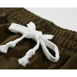 100% coton hommes classique Streetwear course personnalisé basket-ball Gym Shorts hommes haute qualité à la mode mode peau amicale Shorts - Product Image 4