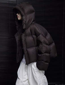 <b>Men's</b> Puffer Waterproof Jacket Quilted Designer Winter Bubble Padded Coat Custom Puffer Jacket <b>Men</b> - Product Image 5