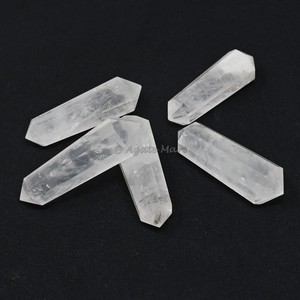 New <b>Product</b> Ideas 2024 Natural Quartz Crystal Healing Crystal Quartz Double Terminated Point - Product Image 1