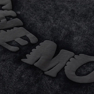 Camisetas de Algodón 100% para Hombre, Estilo Urbano, Tallas Grandes, Cuello Redondo, Tejido Casual, Logotipo Frontal, Corte Regular, Secado Rápido, Transpirable - Product Image 4