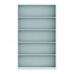 Gabinete minimalista moderno de madera de MDF, muebles de sala de estar para uso doméstico o escolar, en el hogar, en la escuela - Product Image 1