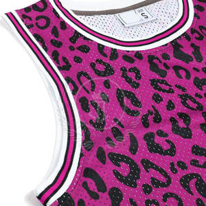 Camiseta de Baloncesto sin Mangas para Hombre, Talla Grande, Transpirable, de Alta Calidad, con Impresión por Sublimación, 100% Poliéster, Personalizable - Product Image 4