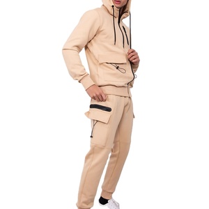 ชุดวอร์มแฟชั่นระบายอากาศสำหรับผู้ชายชุดออกกำลังกายสำหรับฤดูหนาวแบบกำหนดเองพิมพ์ลาย - Product Image 3