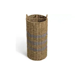 Best Seller Seagrass Umbrella Stand Natural Umbrella Holder High Quality Made in Vietnam