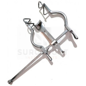 Rétracteur d'auto-formation abdominale médical Gradel Balfour écarteur instruments chirurgicaux et vétérinaires par Surgiright - Product Image 2
