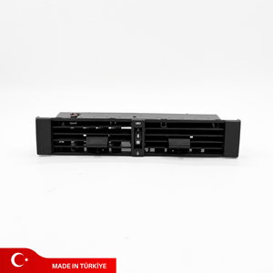 New 1248300754 Dashboard Center <b>Air</b> <b>Vent</b> <b>Grille</b> (POM Plastic) for Mercedes W124 C124 S124 - Product Image 1