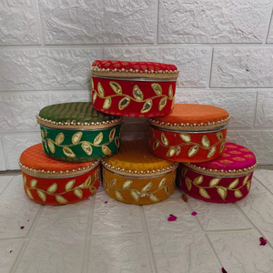 Caja Ladoo de 250 gramos, Dabbas de acero inoxidable, boda india, caja de regalo Mithai dulce, caja de Mithai a granel, regalo Ganesha Chaturthi - Product Image 1