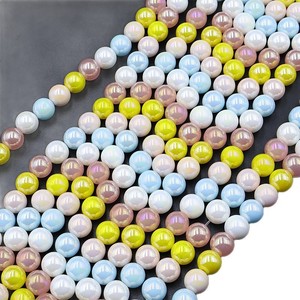CJ Boutique <span class=keywords><strong>cristal</strong></span> en forma <span class=keywords><strong>de</strong></span> color arcoíris, fresa, cilíndrico, diamante, discoteca cuentas sueltas <span class=keywords><strong>de</strong></span> <span class=keywords><strong>cristal</strong></span> <span class=keywords><strong>de</strong></span> colores mezclados para joyería - Product Image 1