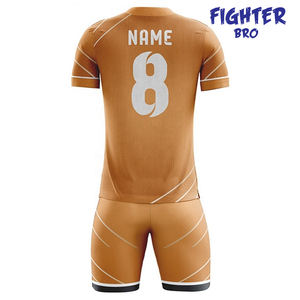 Uniforme Camiseta de fútbol personalizada Uniformes de fútbol Traje de fútbol sublimado Uniforme de fútbol de secado rápido - Product Image 4