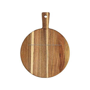Bloc à découper en bois d'acacia massif, à grain bout, écologique, épaisseur personnalisée, passe au lave-vaisselle, pour mariage, cuisine, maison - Product Image 6